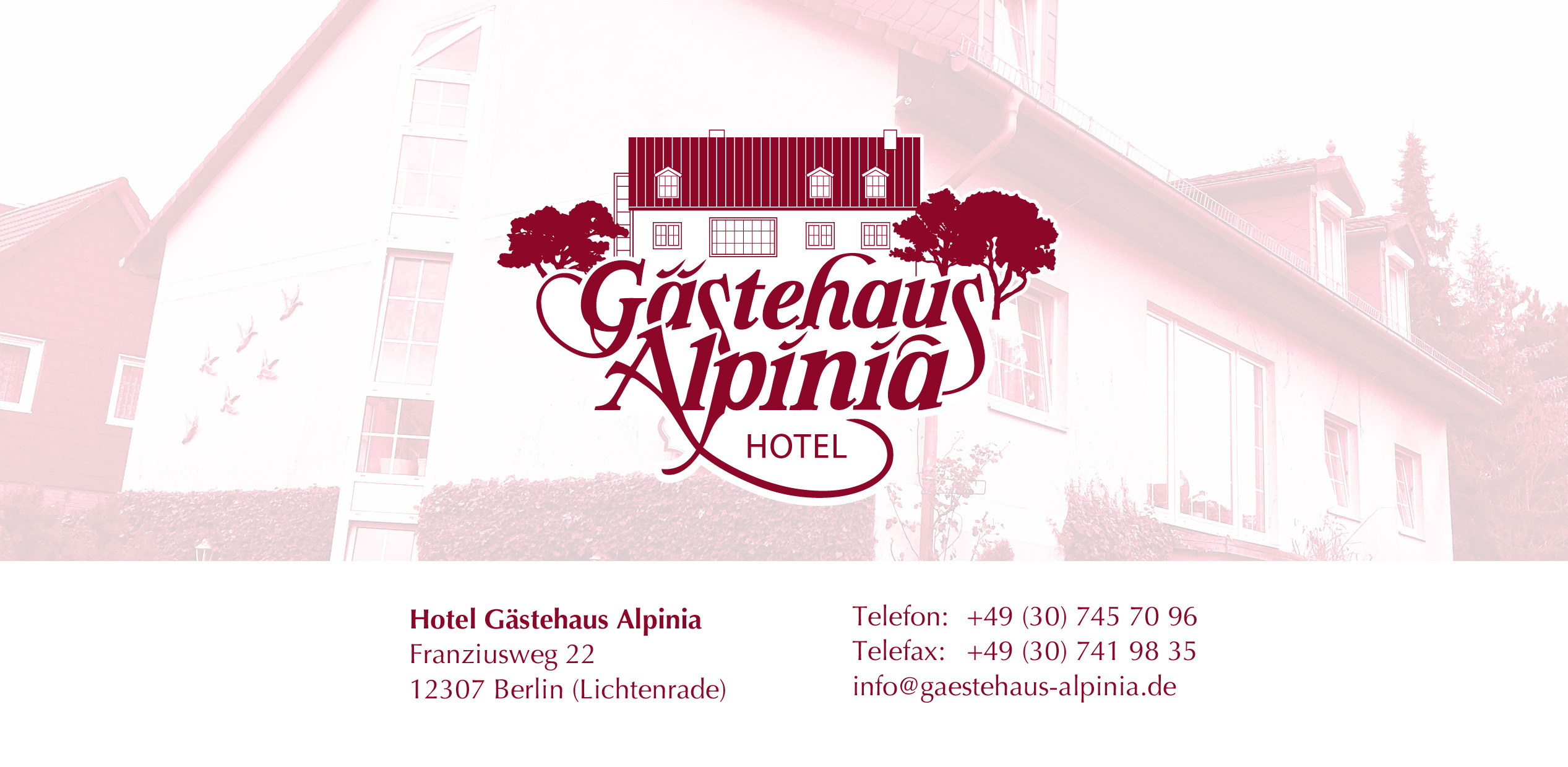 Gästehaus Alpinia